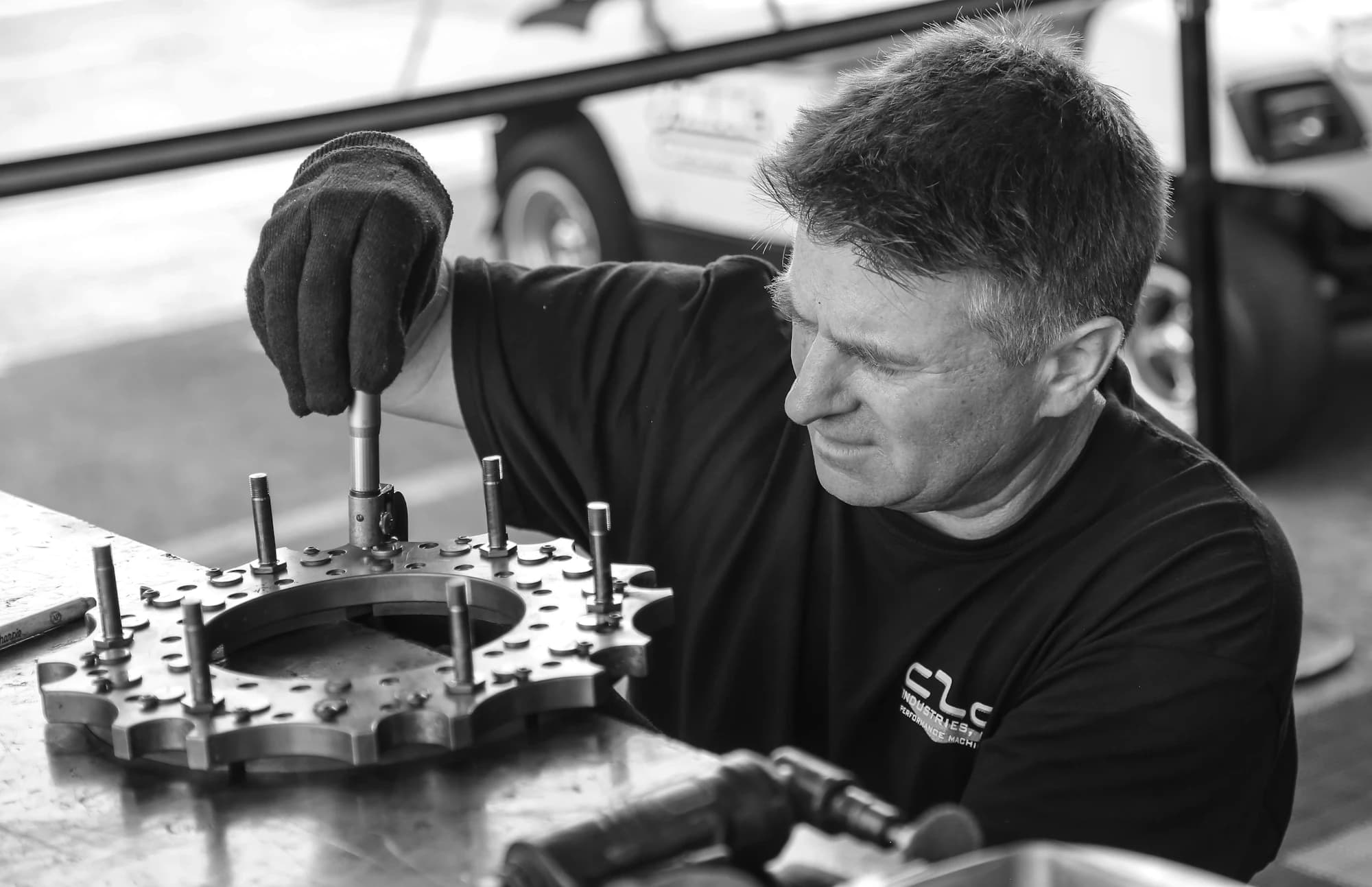 Terrance Cole, Volvo specialist